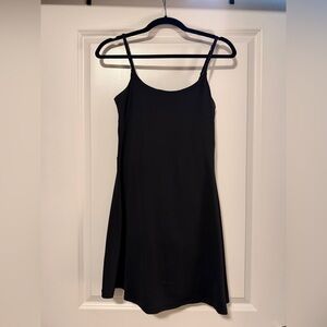 Girlfriend Collective Exercise Dress Black
